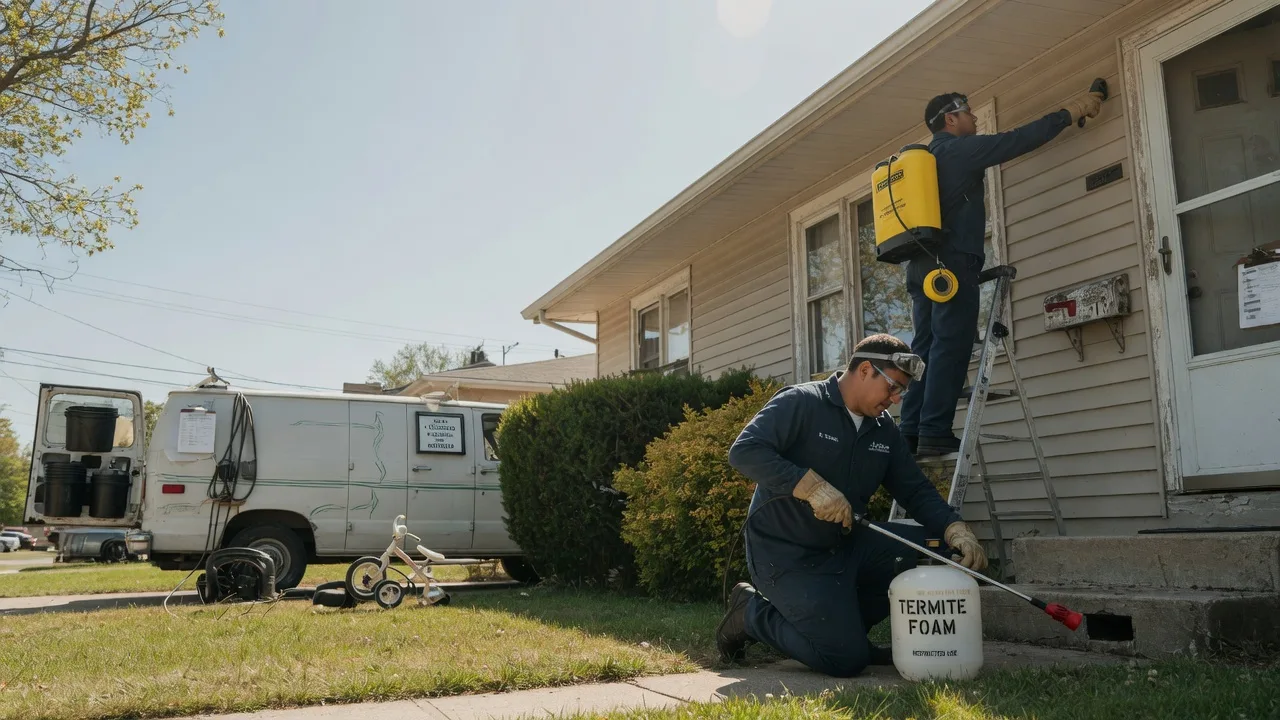 Pest Control in Troup, TX near me